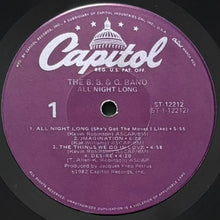 画像をギャラリービューアに読み込む, B.B. & Q BAND / ALL NIGHT LONG