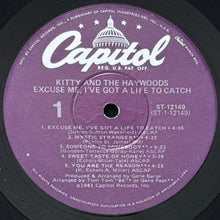 画像をギャラリービューアに読み込む, KITTY AND THE HAYWOODS / EXCUSE ME, I'VE GOT A LIFE TO CATCH