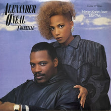 画像をギャラリービューアに読み込む, ALEXANDER O'NEAL featuring CHERRELLE / NEVER KNEW LOVE LIKE THIS