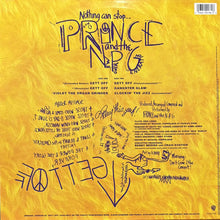 画像をギャラリービューアに読み込む, PRINCE AND THE N.P.G. / GETT OFF/VIOLET THE ORGAN GRINDER/GANGSTER GLAM/CLOCKIN' THE JIZZ