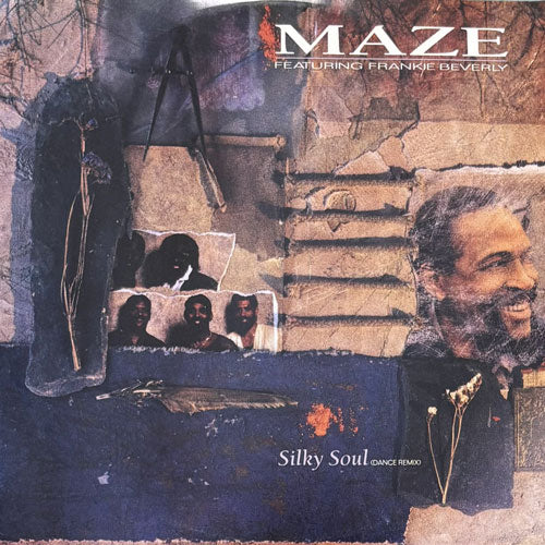 MAZE featuring FRANKIE BEVERLY / SILKY SOUL/MIDNIGHT – VINYL CHAMBER