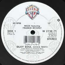 画像をギャラリービューアに読み込む, MAZE featuring FRANKIE BEVERLY / SILKY SOUL/MIDNIGHT