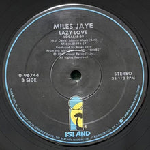 画像をギャラリービューアに読み込む, MILES JAYE / LET'S START LOVE OVER/LAZY LOVE