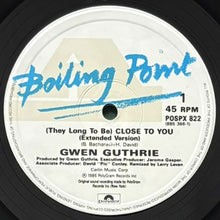 画像をギャラリービューアに読み込む, GWEN GUTHRIE / (THEY LONG TO BE) CLOSE TO YOU/YOU TOUCHED MY LIFE/SAVE YOUR LOVE FOR ME