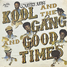 画像をギャラリービューアに読み込む, KOOL & THE GANG / GOOD TIMES