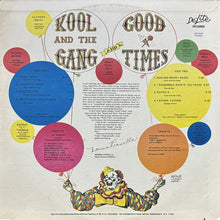 画像をギャラリービューアに読み込む, KOOL & THE GANG / GOOD TIMES