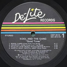 画像をギャラリービューアに読み込む, KOOL & THE GANG / GOOD TIMES