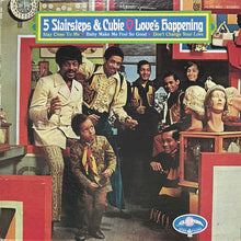 画像をギャラリービューアに読み込む, 5 STAIRSTEPS & CUBIE / LOVE'S HAPPENING