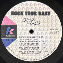 画像をギャラリービューアに読み込む, GEORGE McCRAE / ROCK YOUR BABY