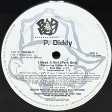 画像をギャラリービューアに読み込む, P. DIDDY featuring USHER & LOON / I NEED A GIRL (PART ONE)