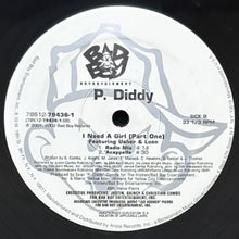 画像をギャラリービューアに読み込む, P. DIDDY featuring USHER & LOON / I NEED A GIRL (PART ONE)