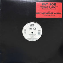 画像をギャラリービューアに読み込む, FAT JOE / WHAT'S LUV?/DEFINITION OF A DON
