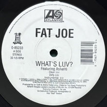 画像をギャラリービューアに読み込む, FAT JOE / WHAT'S LUV?/DEFINITION OF A DON
