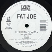画像をギャラリービューアに読み込む, FAT JOE / WHAT'S LUV?/DEFINITION OF A DON