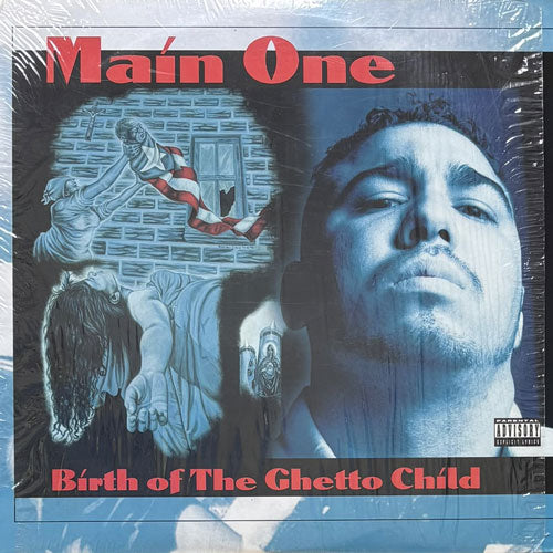 洋楽 Main One The Ghetto Child Hiphop R&B LP MAIN ONE / BIRTH OF THE GHETTO CHILD – VINYL CHAMBER