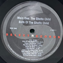 画像をギャラリービューアに読み込む, MAIN ONE / BIRTH OF THE GHETTO CHILD