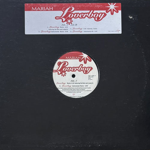 mariah carey loverboy収録他　 promo マライア Mariah Carey / Loverboy (Remixes) (2001) : SOUL FOOD, SOUL LIFE