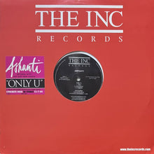 画像をギャラリービューアに読み込む, ASHANTI / ONLY U/TURN IT UP