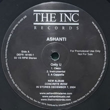 画像をギャラリービューアに読み込む, ASHANTI / ONLY U/TURN IT UP