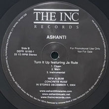 画像をギャラリービューアに読み込む, ASHANTI / ONLY U/TURN IT UP