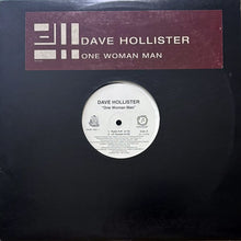 画像をギャラリービューアに読み込む, DAVE HOLLISTER / ONE WOMAN MAN