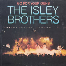 画像をギャラリービューアに読み込む, ISLEY BROTHERS / GO FOR YOUR GUNS