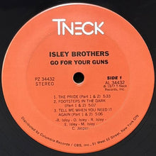 画像をギャラリービューアに読み込む, ISLEY BROTHERS / GO FOR YOUR GUNS