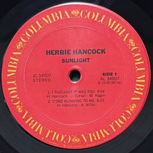 画像をギャラリービューアに読み込む, HERBIE HANCOCK / SUNLIGHT