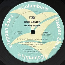 画像をギャラリービューアに読み込む, BOB JAMES / HANDS DOWN