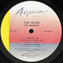 画像をギャラリービューアに読み込む, TOM TAYLOR / THE CROSSING