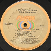 画像をギャラリービューアに読み込む, SOUL SEARCHERS / SALT OF THE EARTH