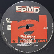 画像をギャラリービューアに読み込む, EPMD / HEAD BANGER/SCRATCH BRING IT BACK (PART 2-MIC DOC)