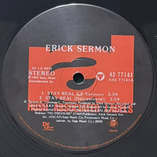 画像をギャラリービューアに読み込む, ERICK SERMON / STAY REAL/SAFE SEX/ROCK DA HOUSE