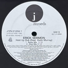 画像をギャラリービューアに読み込む, ERICK SERMON / LOVE IZ/HOLD UP DUB