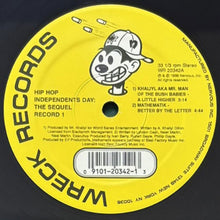 画像をギャラリービューアに読み込む, V.A. / HIP HOP INDEPENDENTS DAY: THE SEQUEL RECORD 1