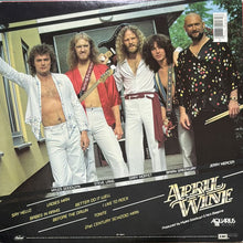 画像をギャラリービューアに読み込む, APRIL WINE / HARDER...FASTER