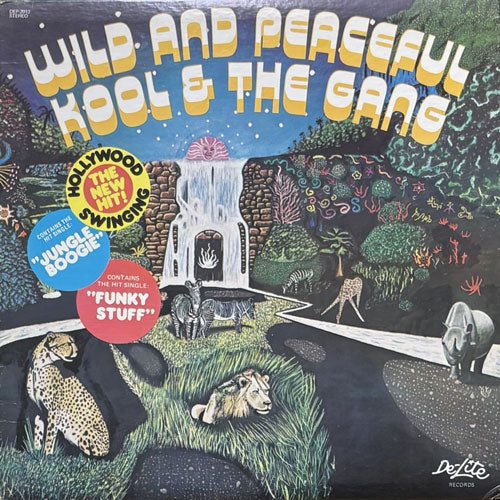 ［名盤］クール&ザギャング WILD AND PEACEFUL LPレコード KOOL & THE GANG / WILD AND PEACEFUL – VINYL CHAMBER