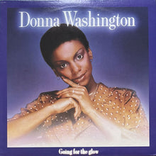 画像をギャラリービューアに読み込む, DONNA WASHINGTON / GOING FOR THE GLOW