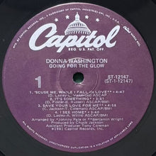 画像をギャラリービューアに読み込む, DONNA WASHINGTON / GOING FOR THE GLOW