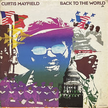 画像をギャラリービューアに読み込む, CURTIS MAYFIELD / BACK TO THE WORLD