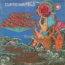 画像をギャラリービューアに読み込む, CURTIS MAYFIELD / SWEET EXORCIST