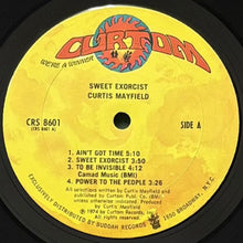 画像をギャラリービューアに読み込む, CURTIS MAYFIELD / SWEET EXORCIST