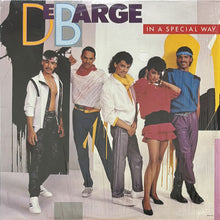 画像をギャラリービューアに読み込む, DeBARGE / IN A SPECIAL WAY