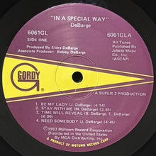 画像をギャラリービューアに読み込む, DeBARGE / IN A SPECIAL WAY