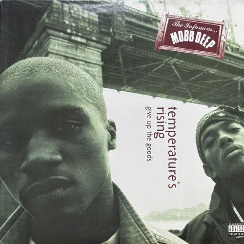 MOBB DEEP / TEMPERATURE'S RISING/GIVE UP THE GOODS – VINYL CHAMBER