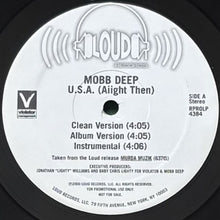 画像をギャラリービューアに読み込む, MOBB DEEP / U.S.A. (AIIGHT THEN)/SPREAD LOVE
