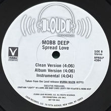 画像をギャラリービューアに読み込む, MOBB DEEP / U.S.A. (AIIGHT THEN)/SPREAD LOVE