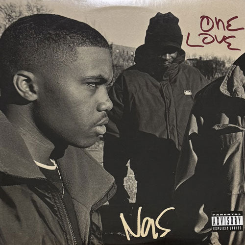 新品　未使用　レコード　Nas / One Love NAS / ONE LOVE – VINYL CHAMBER