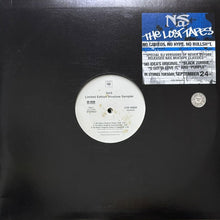 画像をギャラリービューアに読み込む, NAS / THE LOST TAPES-LIMITED EDITION MIXSHOW SAMPLER