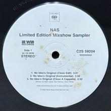 画像をギャラリービューアに読み込む, NAS / THE LOST TAPES-LIMITED EDITION MIXSHOW SAMPLER